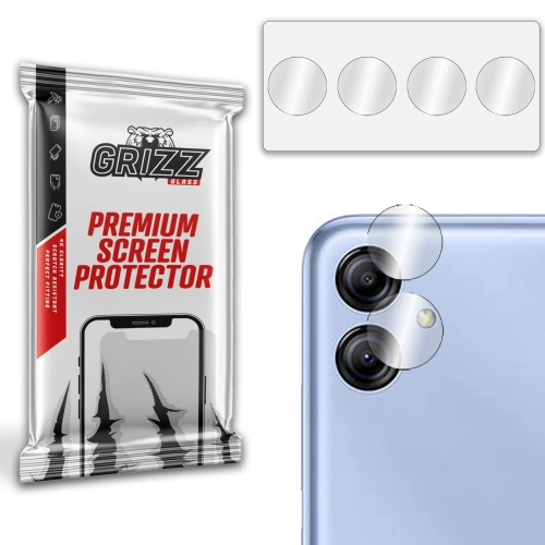 Buy GrizzGlass HybridGlass Camera Samsung Galaxy A04e - GRZ3679 - {ean13} - Home Screen Store Europe