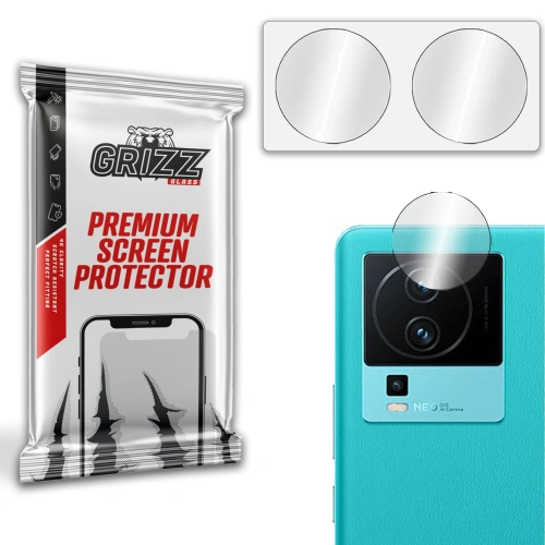 Buy GrizzGlass HybridGlass Camera Vivo IQOO Neo 7 - GRZ3680 - {ean13} - Home Screen Store Europe
