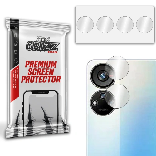 Buy GrizzGlass HybridGlass Camera ZTE Axon 40 SE - GRZ3681 - {ean13} - Home Screen Store Europe