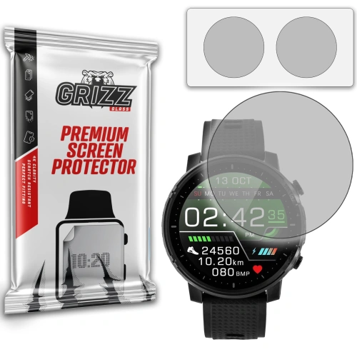 Kup Foltos fólia GrizzGlass PaperScreen a Watchmark WL15-höz - GRZ3693 - {ean13} - Sklep Home Screen