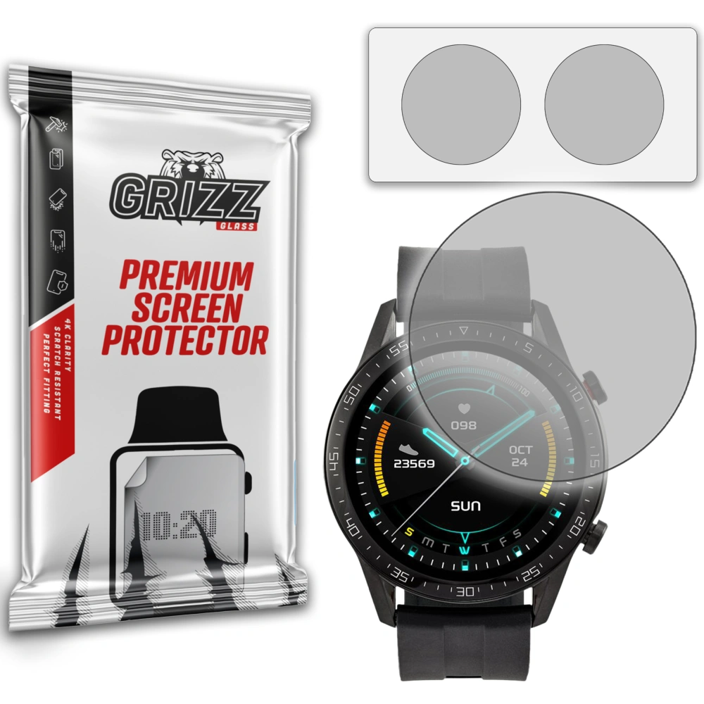 Folia matowa GrizzGlass PaperScreen do Watchmark WL13