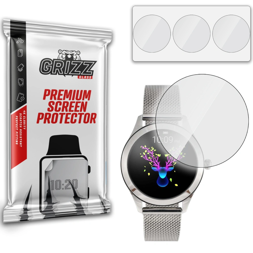 Folia hydrożelowa GrizzGlass Hydrofilm do Watchmark WKW10