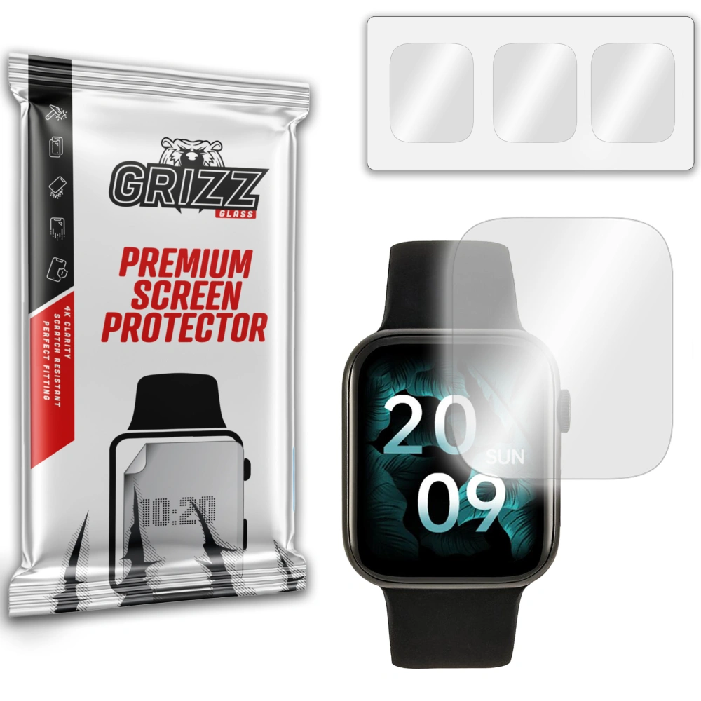 Folia hydrożelowa GrizzGlass Hydrofilm do Watchmark Wi12