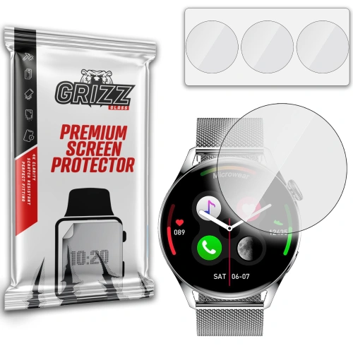 Kup Hydrogel-Folie GrizzGlass Hydrofilm für Watchmark Wear3 - GRZ3707 - {ean13} - Sklep Home Screen