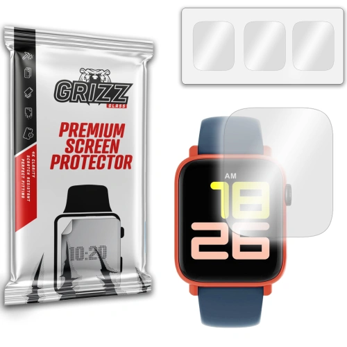 Kup Hidrogél fólia GrizzGlass hidrofilm Smartwatch WQS19-hez - GRZ3709 - {ean13} - Sklep Home Screen