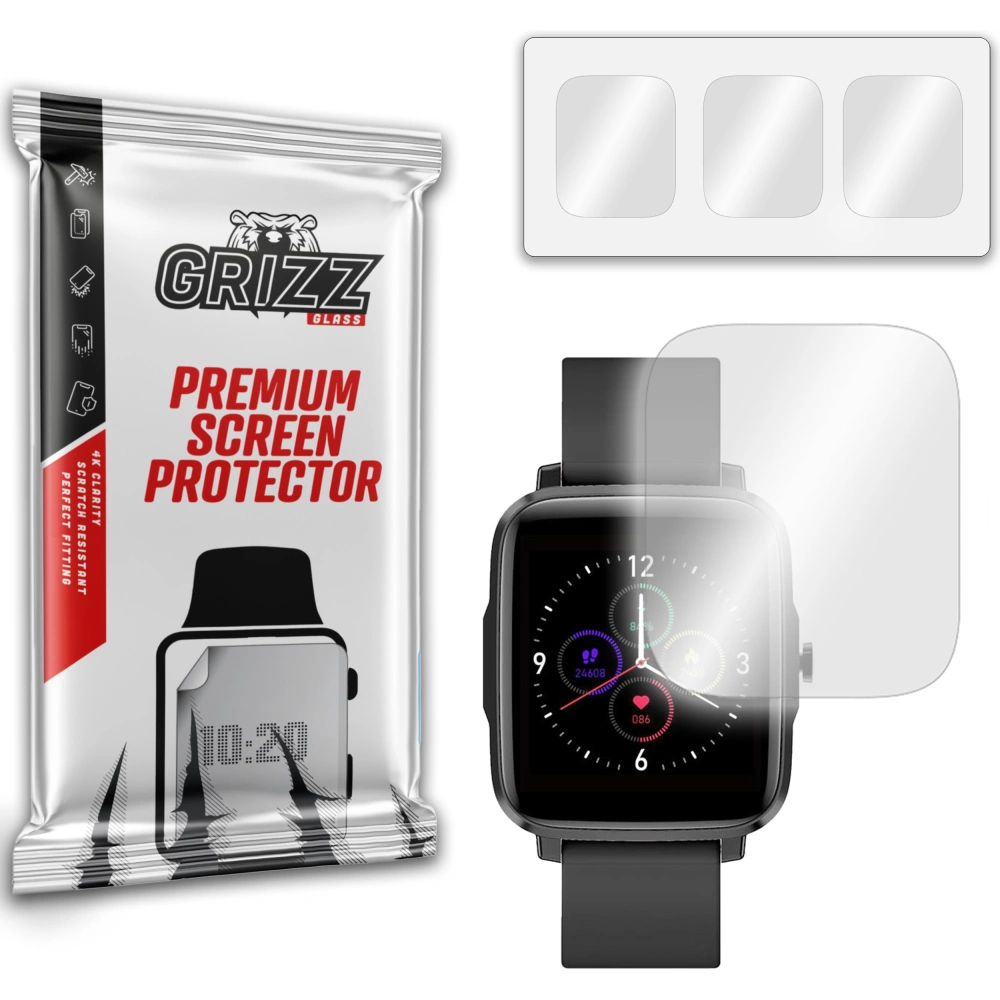 Folia hydrożelowa GrizzGlass Hydrofilm do Watchmark WF2