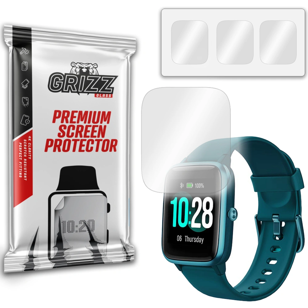 Folia hydrożelowa GrizzGlass Hydrofilm do Ulefone Watch