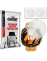 Hibrid üveg GrizzGlass HybridGlass a Huawei Watch GT Cyber számára