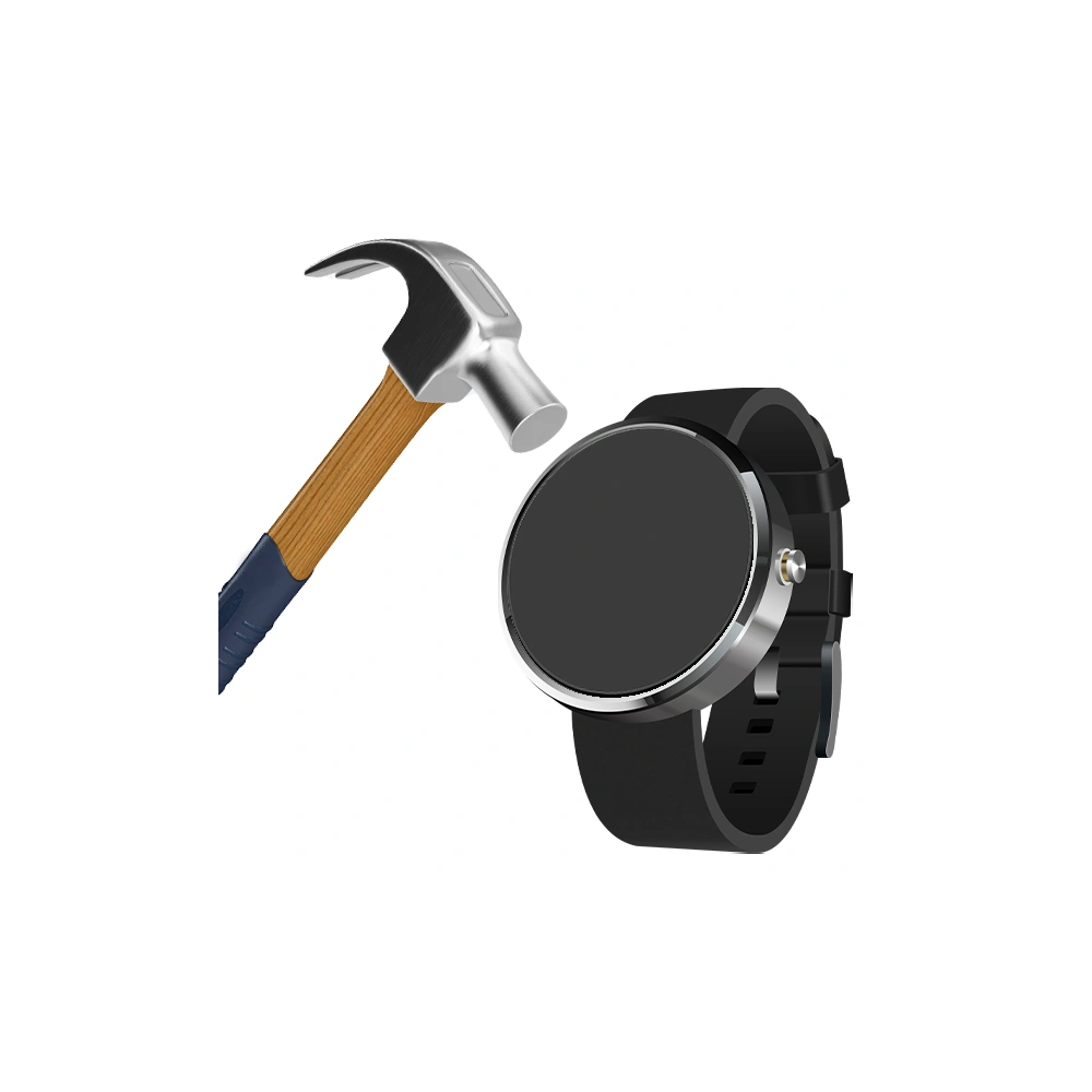 Szkło hybrydowe GrizzGlass HybridGlass do Huawei Watch GT Cyber