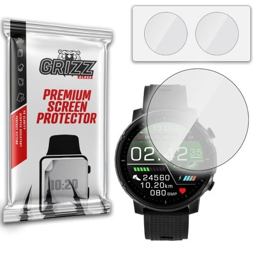 Kup GrizzGlass HybridGlass pentru Watchmark WL15 - GRZ3725 - {ean13} - Sklep Home Screen