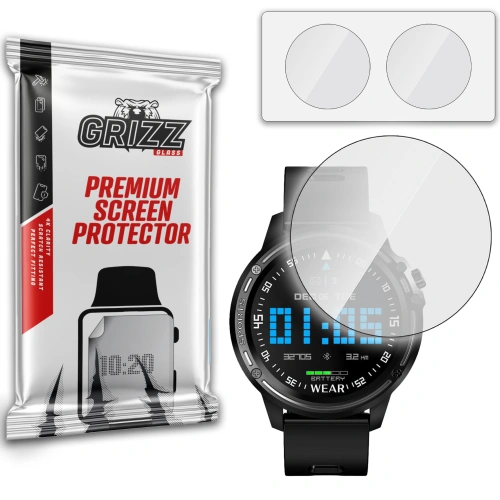 Kup GrizzGlass HybridGlass pentru Smartwatch WL8 - GRZ3730 - {ean13} - Sklep Home Screen