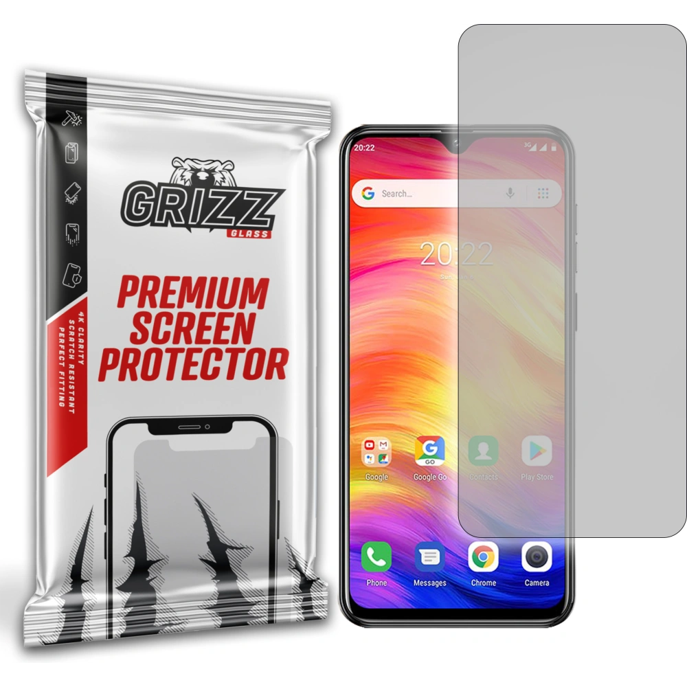 Folia matowa GrizzGlass PaperScreen do Ulefone S11