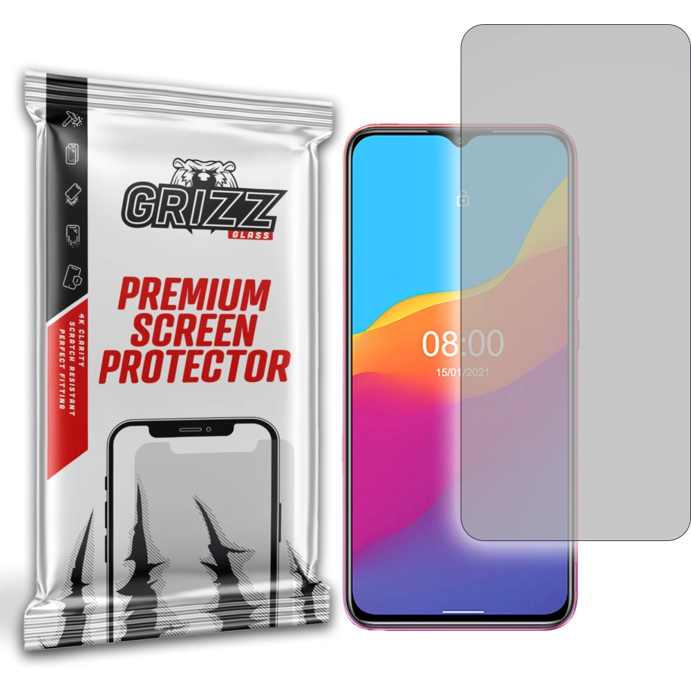 Folia matowa GrizzGlass PaperScreen do Ulefone Note 10