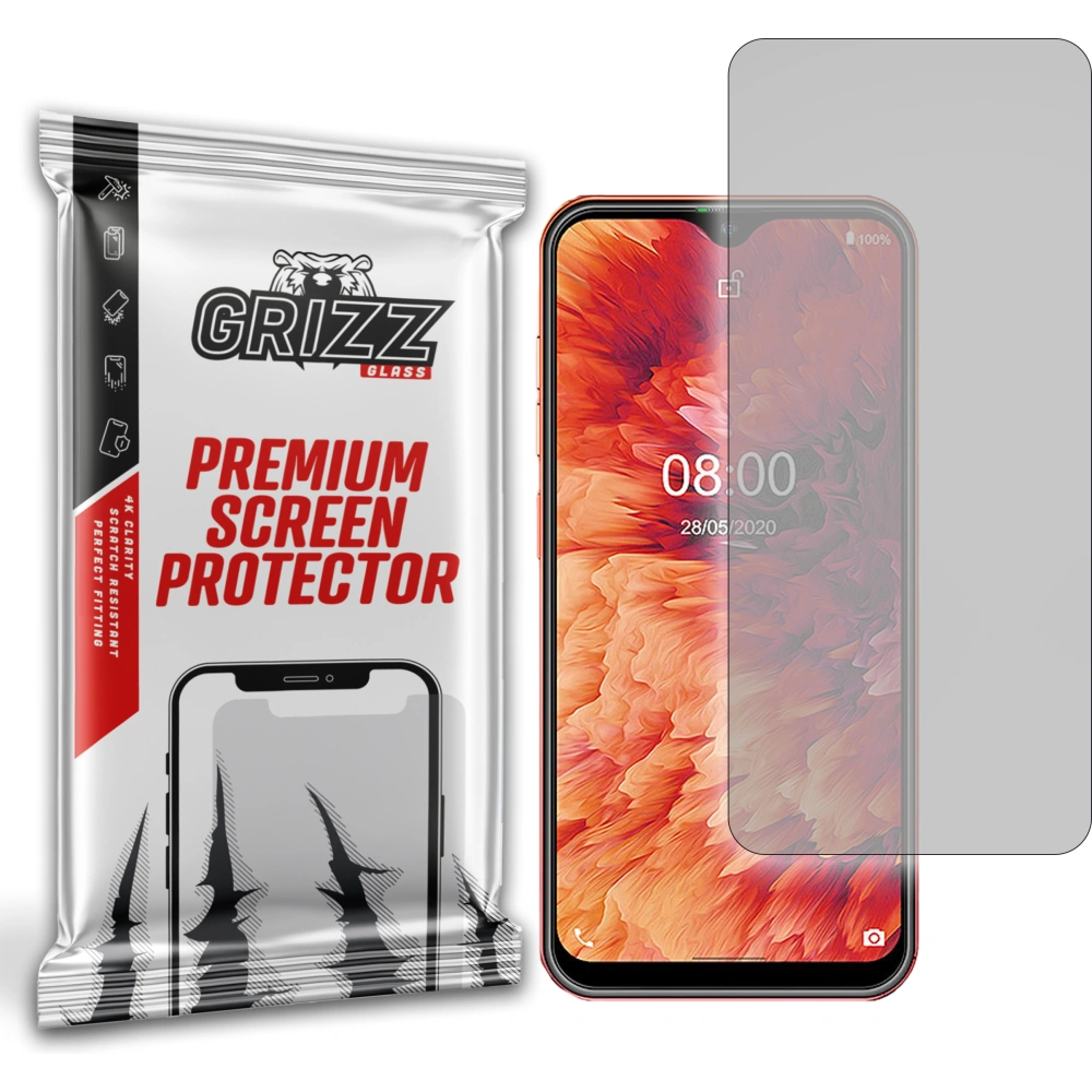 Folia matowa GrizzGlass PaperScreen do Ulefone Note 8p