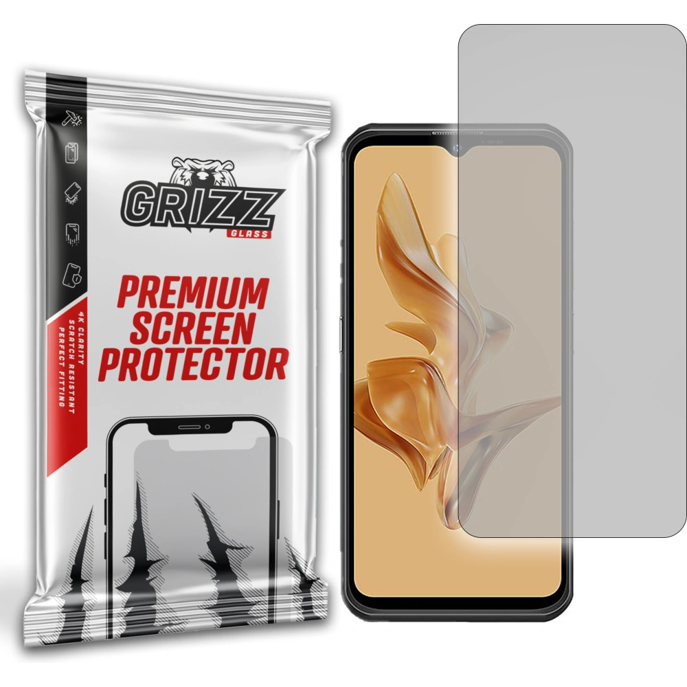 Folia matowa GrizzGlass PaperScreen do Ulefone Armor 17 Pro