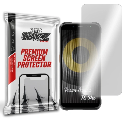 Kup Sticlă hibridă GrizzGlass HybridGlass pentru Ulefone Power Armor 16 Pro - GRZ3792 - {ean13} - Sklep Home Screen