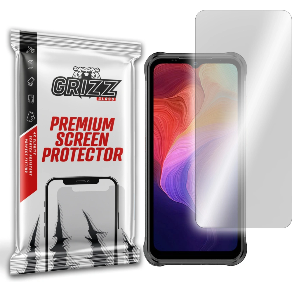 Szkło hybrydowe GrizzGlass HybridGlass do Ulefone Power Armor 14 Pro
