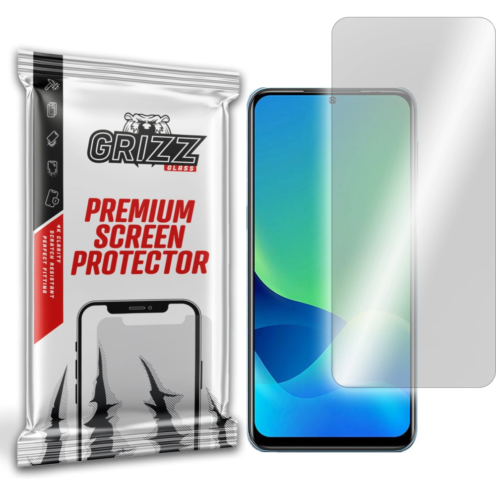 Szkło hybrydowe GrizzGlass HybridGlass do Ulefone Note 13p