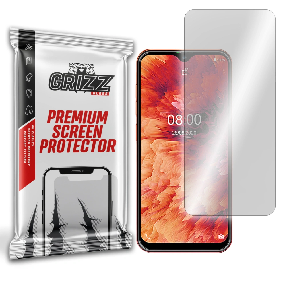 Szkło hybrydowe GrizzGlass HybridGlass do Ulefone Note 8