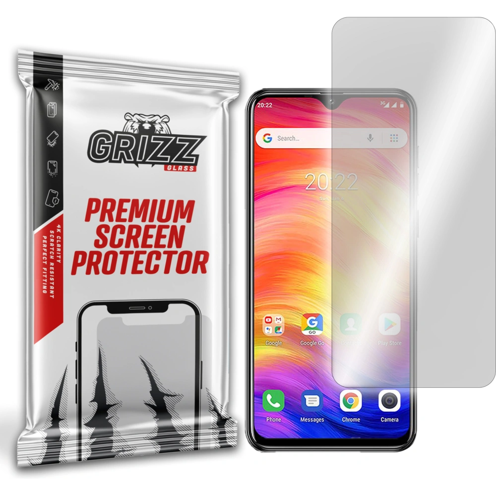 Szkło hybrydowe GrizzGlass HybridGlass do Ulefone Note 7p