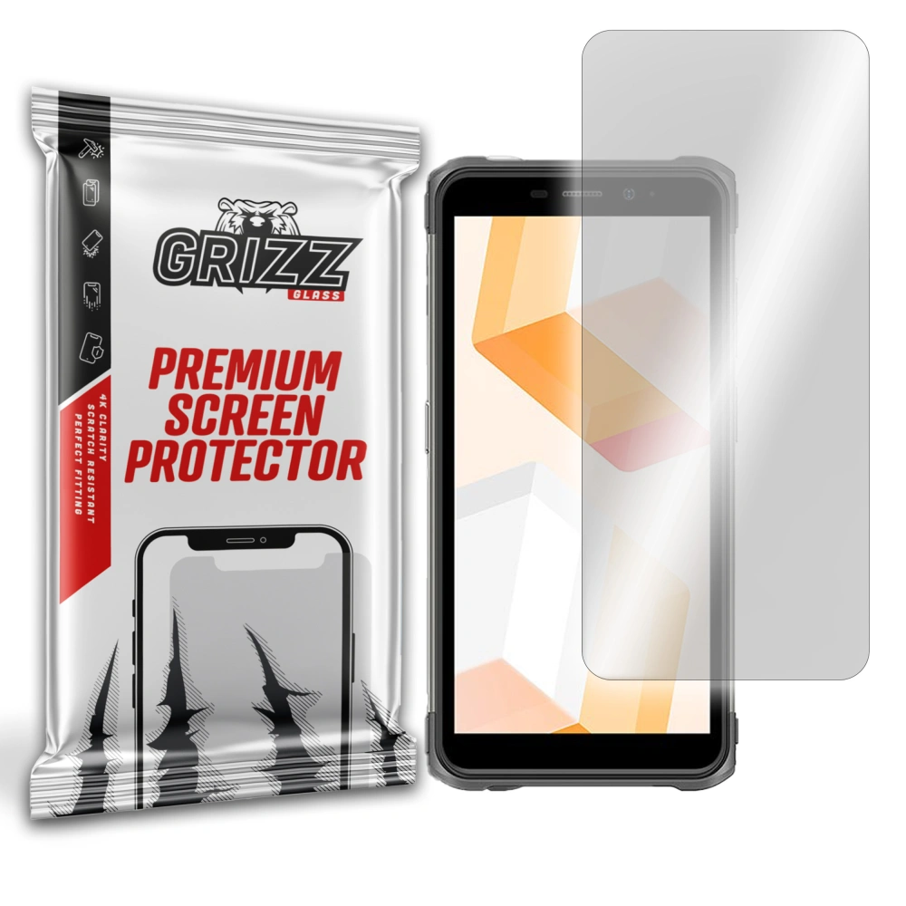 Szkło hybrydowe GrizzGlass HybridGlass do Ulefone Armor X10 Pro