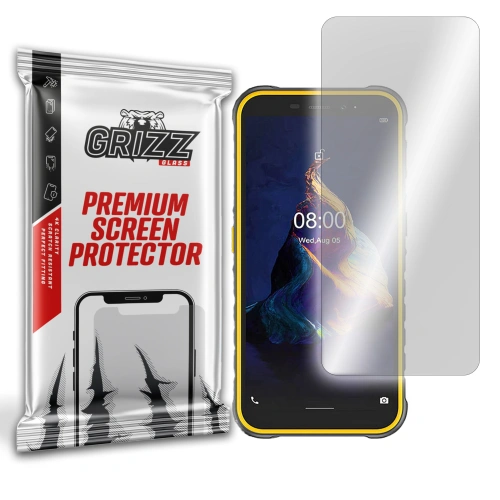 Kup Sticlă hibridă GrizzGlass HybridGlass pentru Ulefone Armor X8 - GRZ3813 - {ean13} - Sklep Home Screen