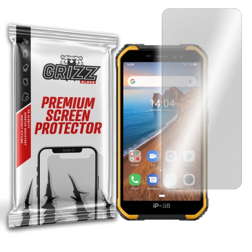 Kup Szkło hybrydowe GrizzGlass HybridGlass do Ulefone Armor X6 Pro - GRZ3817 - {ean13} - Sklep Home Screen