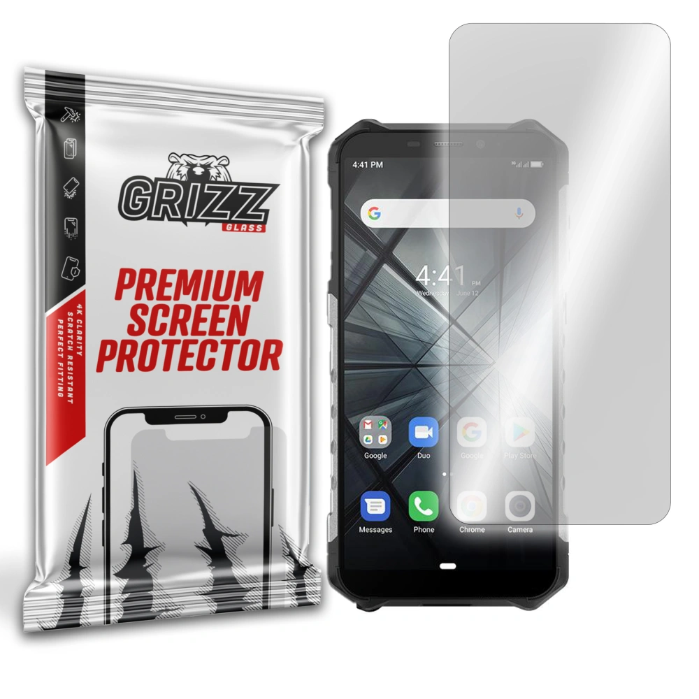 Szkło hybrydowe GrizzGlass HybridGlass do Ulefone Armor X5 Pro