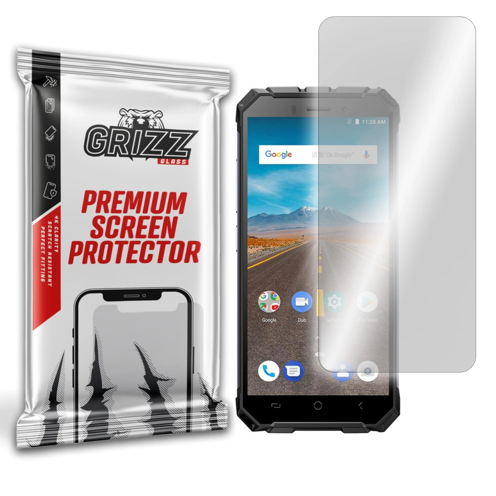Szkło hybrydowe GrizzGlass HybridGlass do Ulefone Armor X