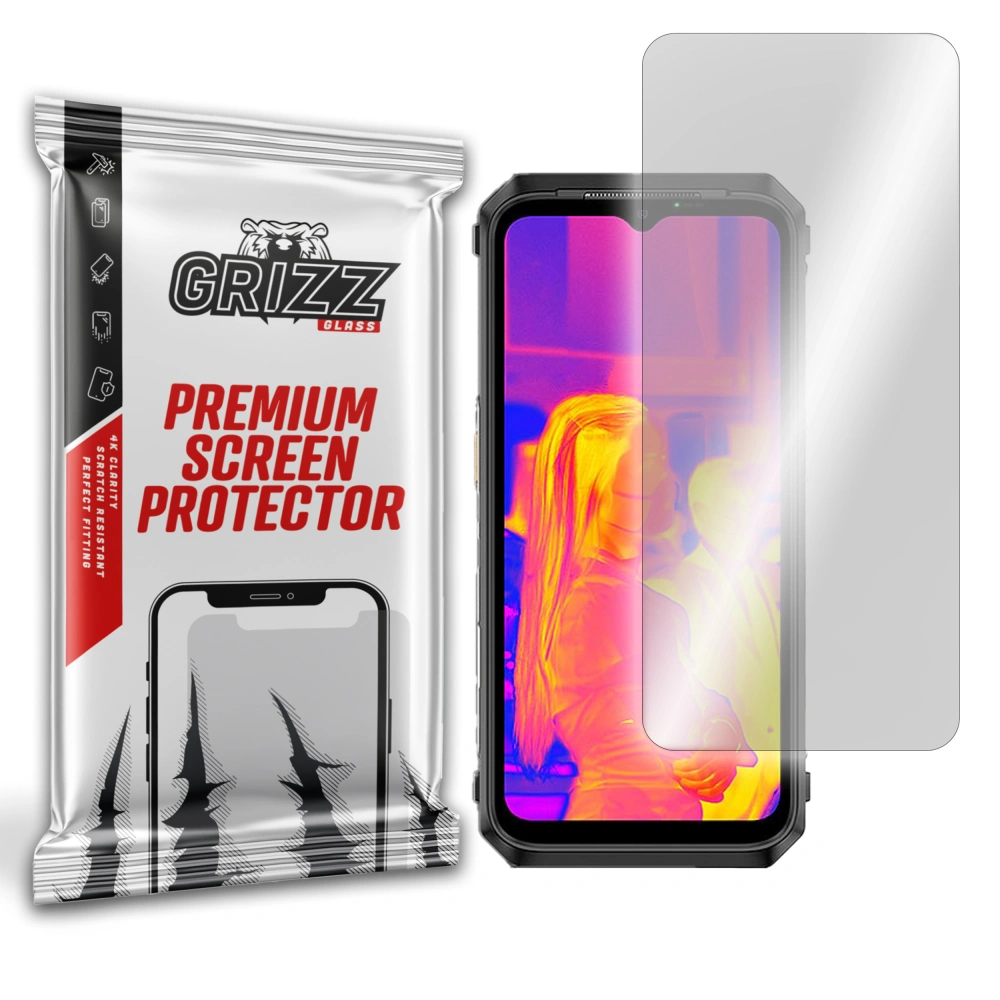 Szkło hybrydowe GrizzGlass HybridGlass do Ulefone Armor 18t