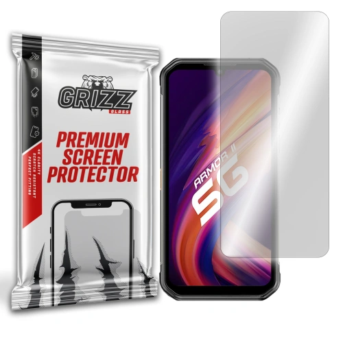 Kup Szkło hybrydowe GrizzGlass HybridGlass do Ulefone Armor 11 5G - GRZ3827 - {ean13} - Sklep Home Screen
