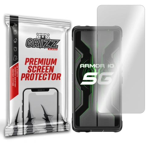 Kup Sticlă hibridă GrizzGlass HybridGlass pentru Ulefone Armor 10 5G - GRZ3828 - {ean13} - Sklep Home Screen