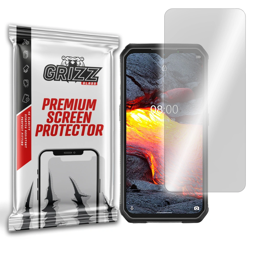 Szkło hybrydowe GrizzGlass HybridGlass do Ulefone Armor 9e