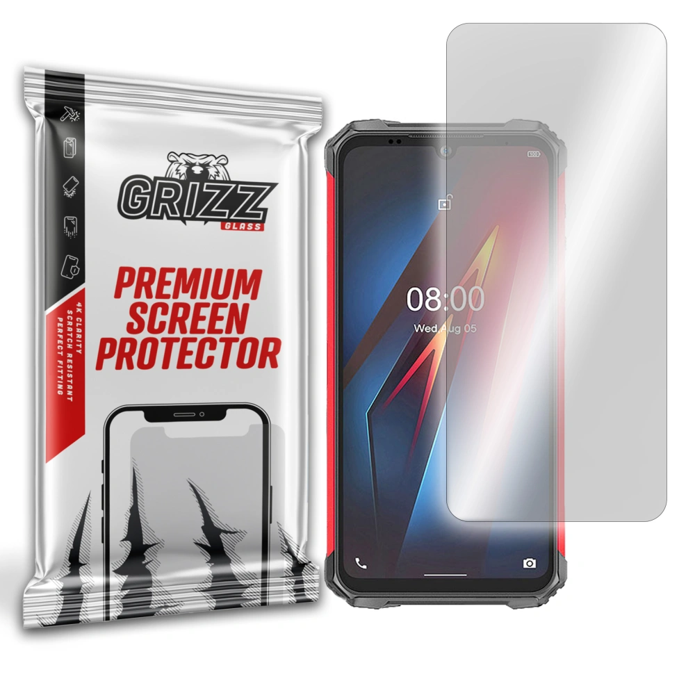 Szkło hybrydowe GrizzGlass HybridGlass do Ulefone Armor 8 Pro