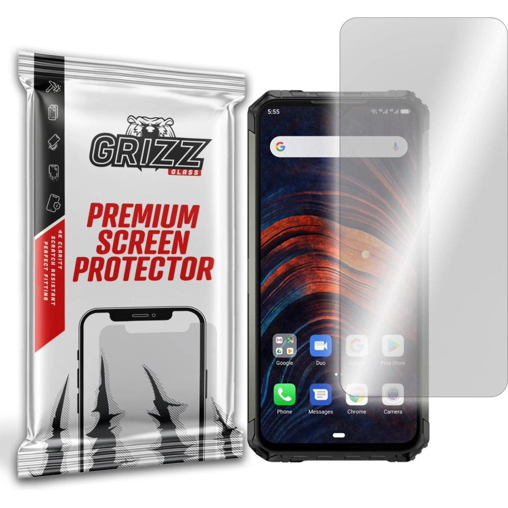 Szkło hybrydowe GrizzGlass HybridGlass do Ulefone Armor 7