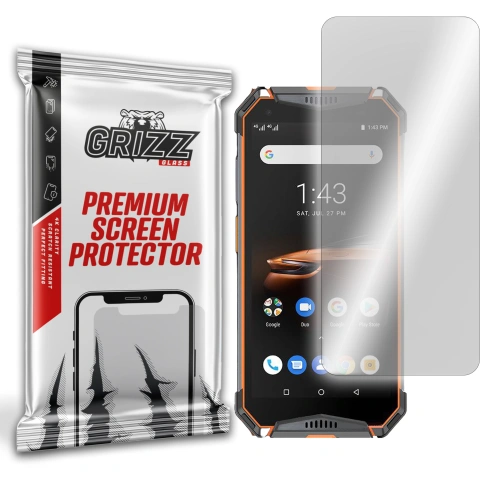 Kup Szkło hybrydowe GrizzGlass HybridGlass do Ulefone Armor 3w - GRZ3837 - {ean13} - Sklep Home Screen