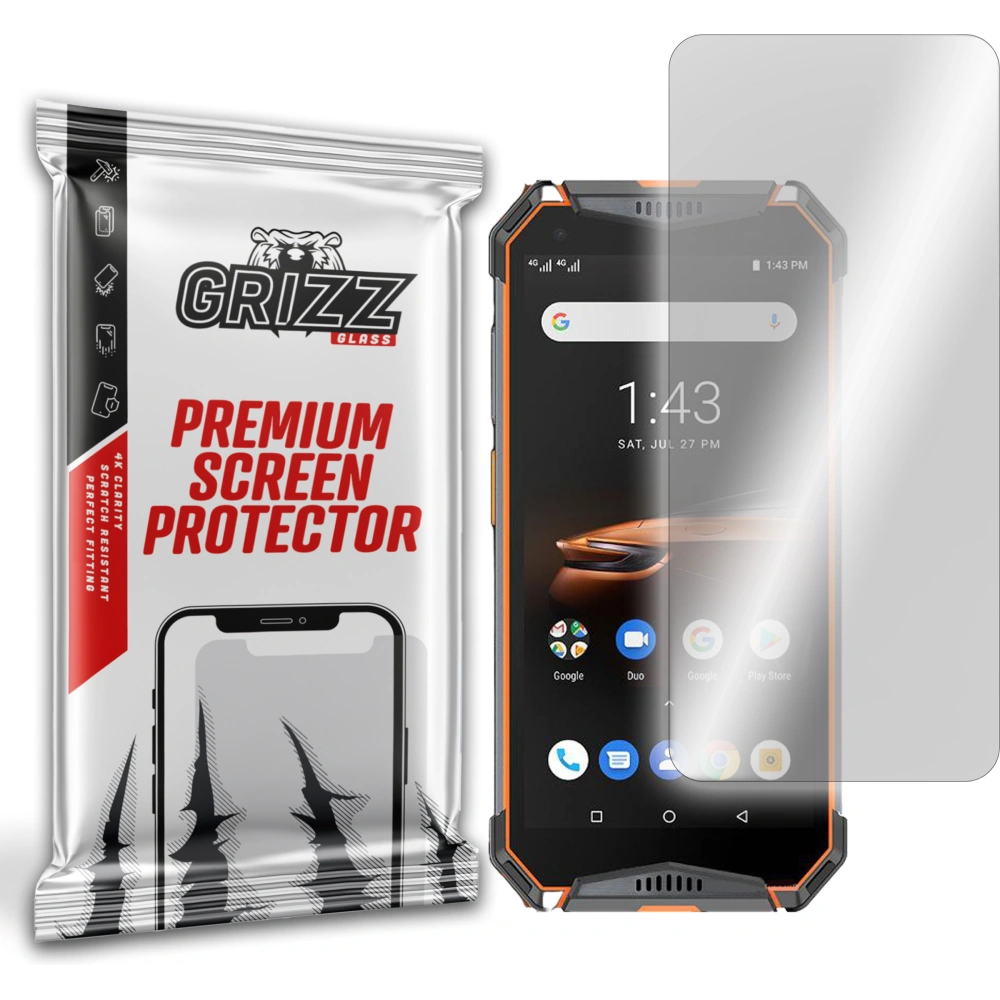 Szkło hybrydowe GrizzGlass HybridGlass do Ulefone Armor 3w