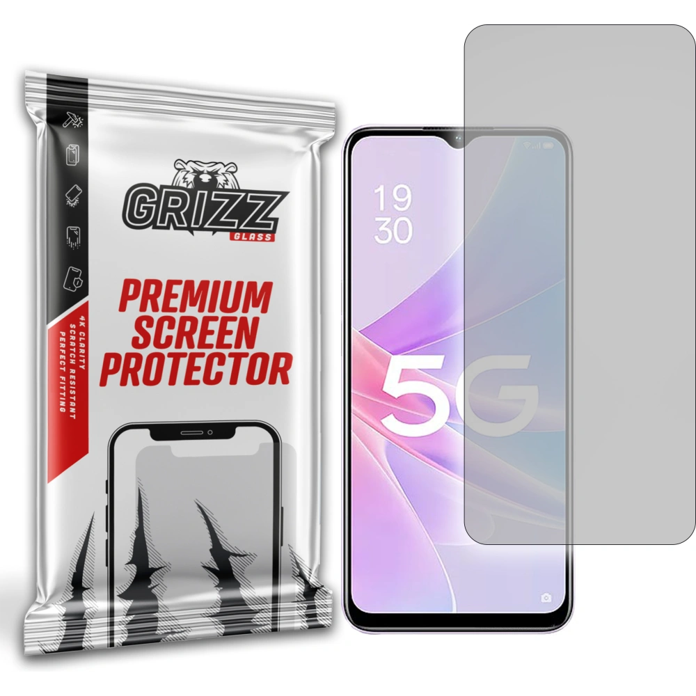 Folia matowa GrizzGlass PaperScreen do Oppo A58 5G