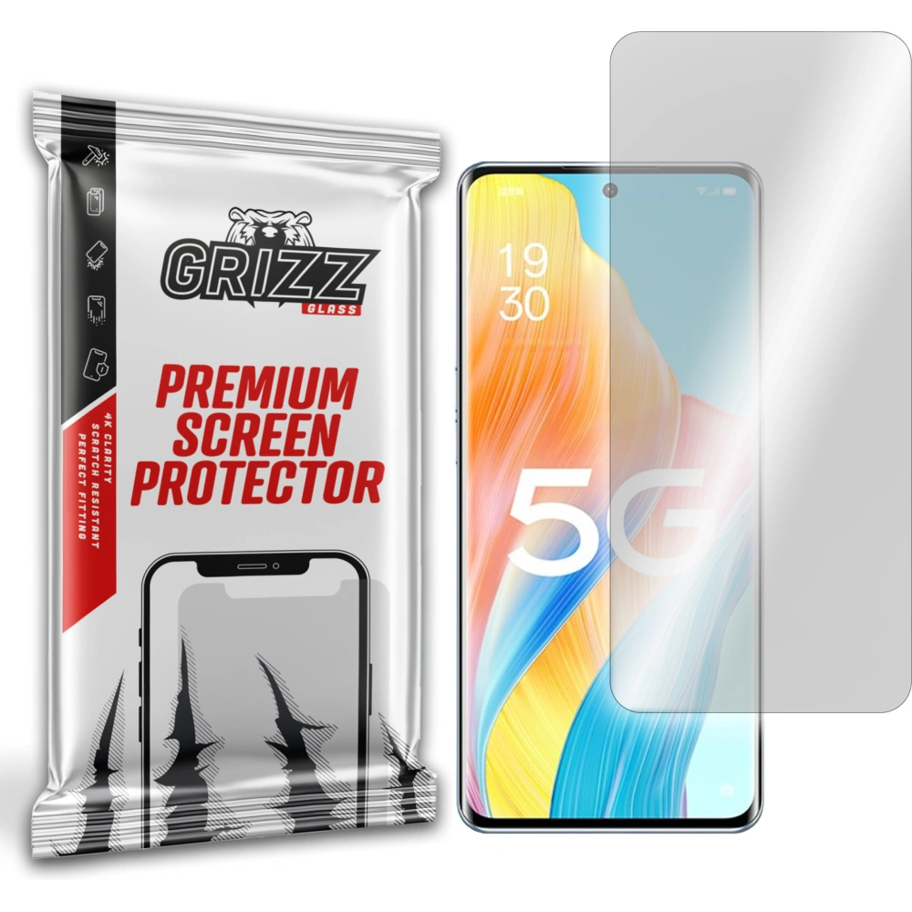 Folia hydrożelowa GrizzGlass Hydrofilm do Oppo A1 Pro