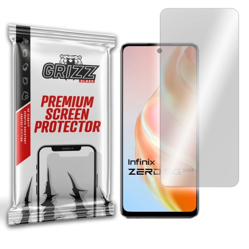 Kup Film hidrogel GrizzGlass Hydrofilm pentru Infinix Zero 2023 - GRZ3852 - {ean13} - Sklep Home Screen