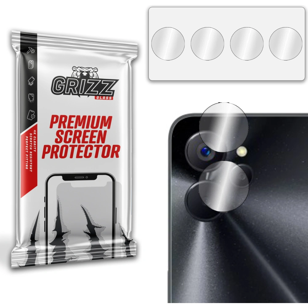 Szkło hybrydowe GrizzGlass HybridGlass do Realme 10 5G
