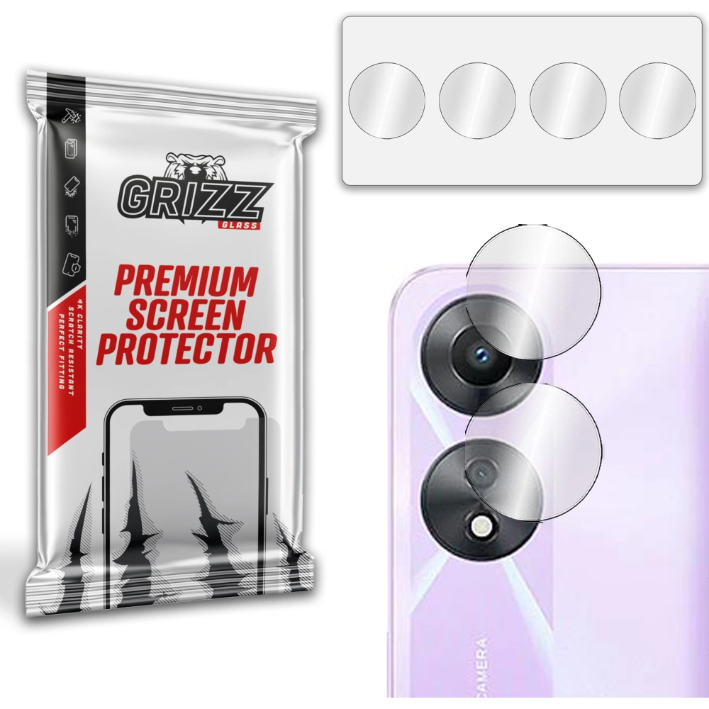 Szkło na aparat GrizzGlass HybridGlass Camera do Oppo A58 5G