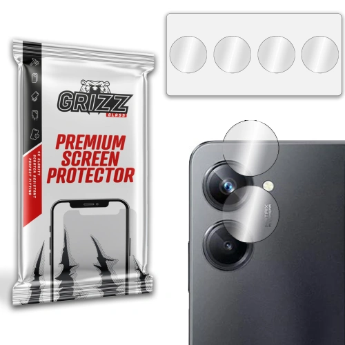 Buy GrizzGlass HybridGlass Camera Realme 10 Pro - GRZ3860 - {ean13} - Home Screen Store Europe