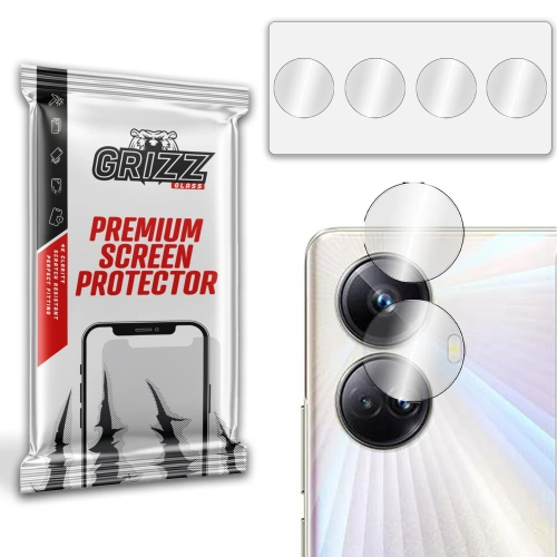 Buy GrizzGlass HybridGlass Camera Realme 10 Pro+ Plus - GRZ3861 - {ean13} - Home Screen Store Europe