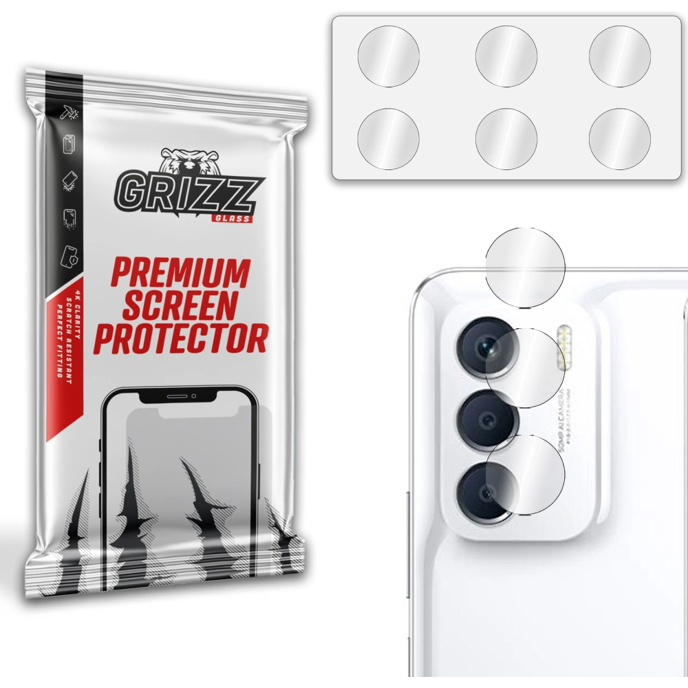 Szkło na aparat GrizzGlass HybridGlass Camera do Infinix Zero 2023