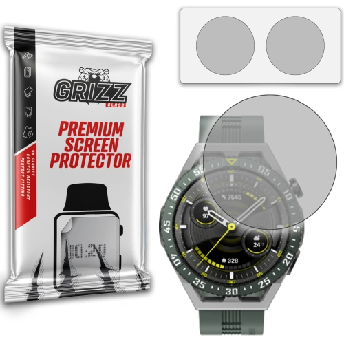 Kup GrizzGlass PaperScreen film mat pentru Huawei Watch GT 3 SE 46mm - GRZ3865 - {ean13} - Sklep Home Screen