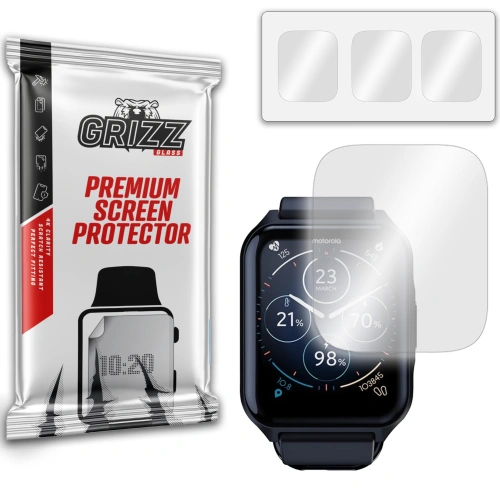 Kup Hidrogél fólia GrizzGlass Hydrofilm Motorola Moto Watch 70-hez - GRZ3866 - {ean13} - Sklep Home Screen