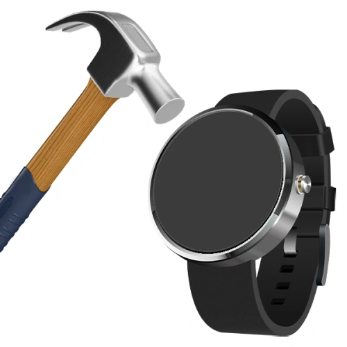 Kup Hibrid üveg GrizzGlass HybridGlass a Huawei Watch GT 3 SE 46mm-hez - GRZ3867 - {ean13} - Sklep Home Screen