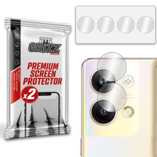 Buy GrizzGlass HybridGlass Camera Oppo Reno 9 Pro - GRZ3869 - {ean13} - Home Screen Store Europe