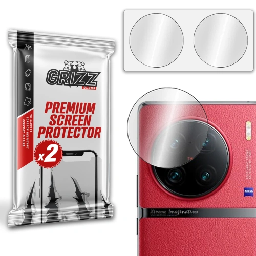 Buy GrizzGlass HybridGlass Camera Vivo X90 Pro+ Plus - GRZ3874 - {ean13} - Home Screen Store Europe